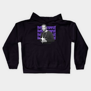 Keith sweat x retro style Kids Hoodie